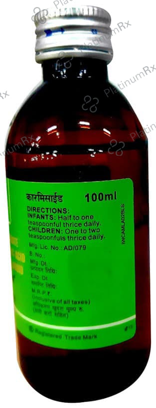 Carmicide Paed 35/70mg Liquid 100ml