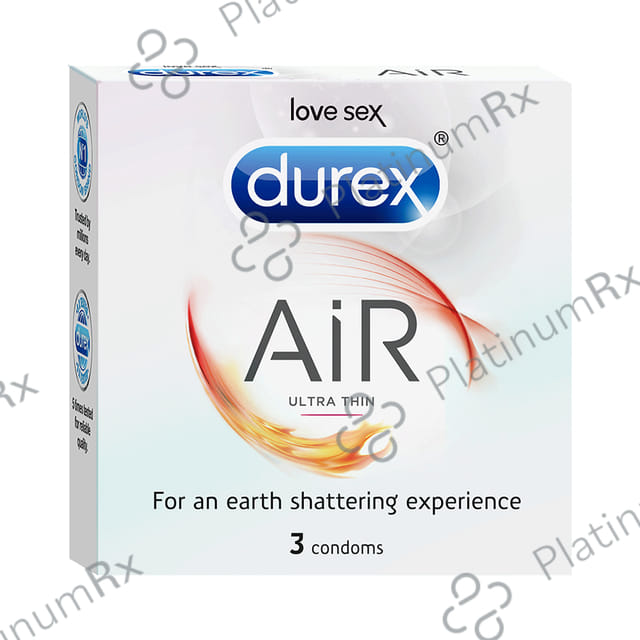 Durex Air Ultra Thin Condom 3s