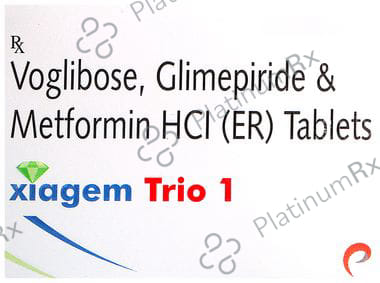 Xiagem Trio 1/500/0.2mg Tablet ER 10s