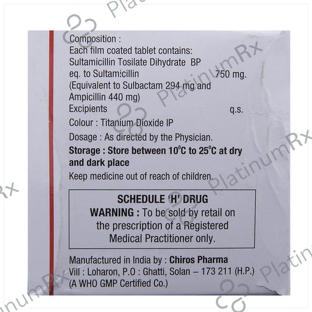 Marzon Duo 750mg Tablet 6s