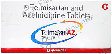 Telma AZ 80/8mg Tablet 10s