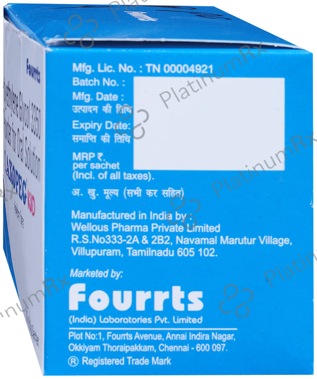 Laxopeg Kid Powder For Oral Solution 8.5gm
