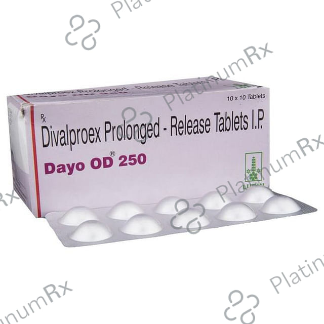 Dayo OD 250mg Tablet PR 10s