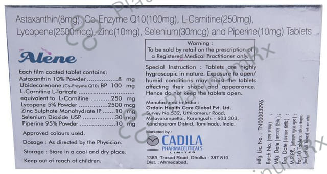 New Alene Tablet 10s