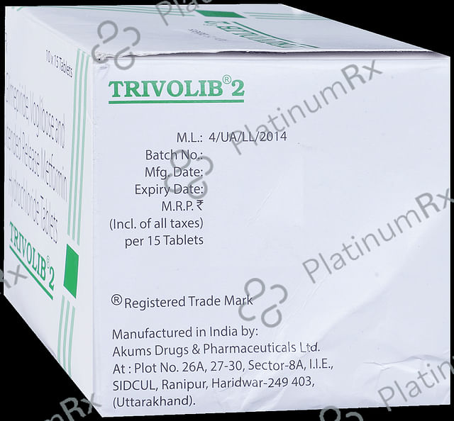 Trivolib Tablet ER 15s