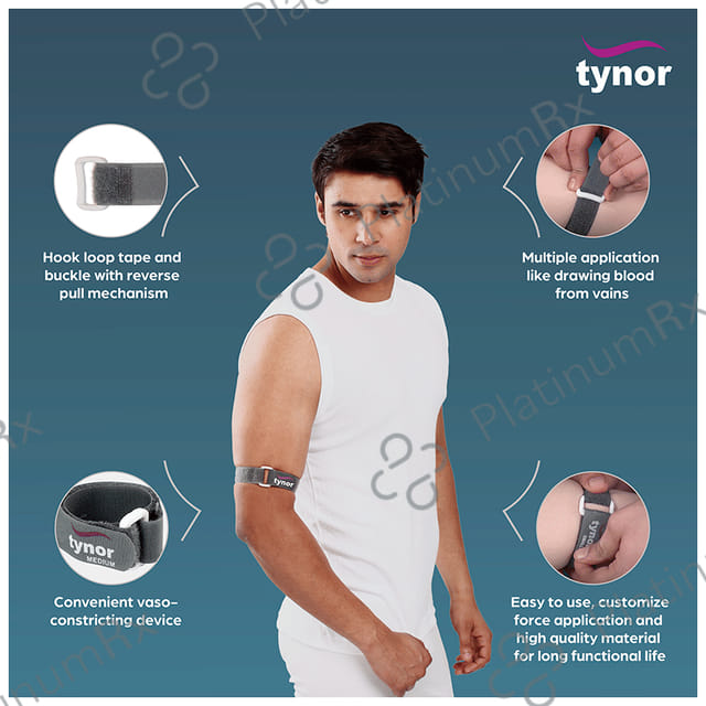 Tynor Tourniquet Small Grey