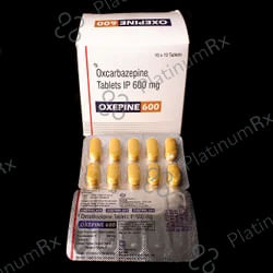 Oxepine 600mg Tablet 10s