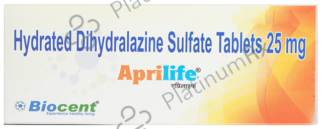 Aprilife 25mg Tablet