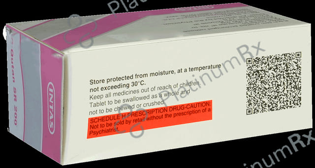 Qutan SR 200mg Tablet 10s