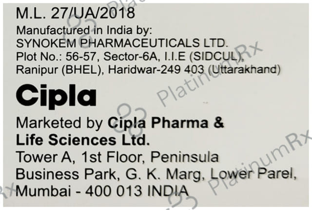 Itracip 200mg Capsule 10s