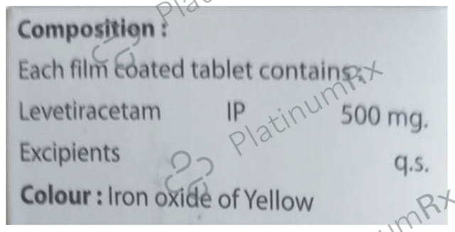 Zoetam 500mg Tablet 10s