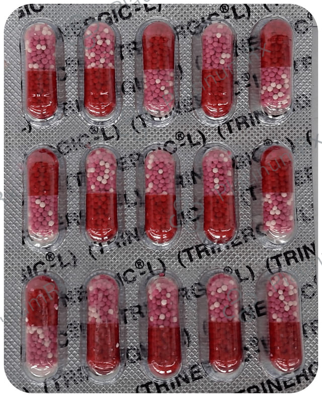 Trinergic L Capsule 15s