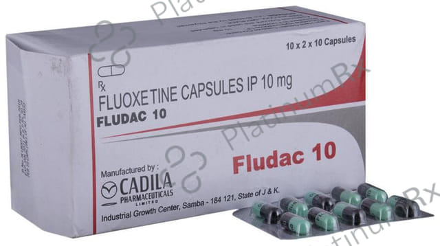 Fludac 10mg Capsule 10s