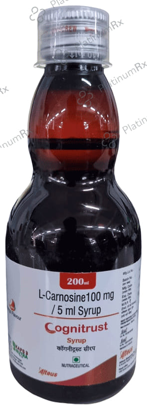 Cognitrust Mango Flavour Syrup 200ml