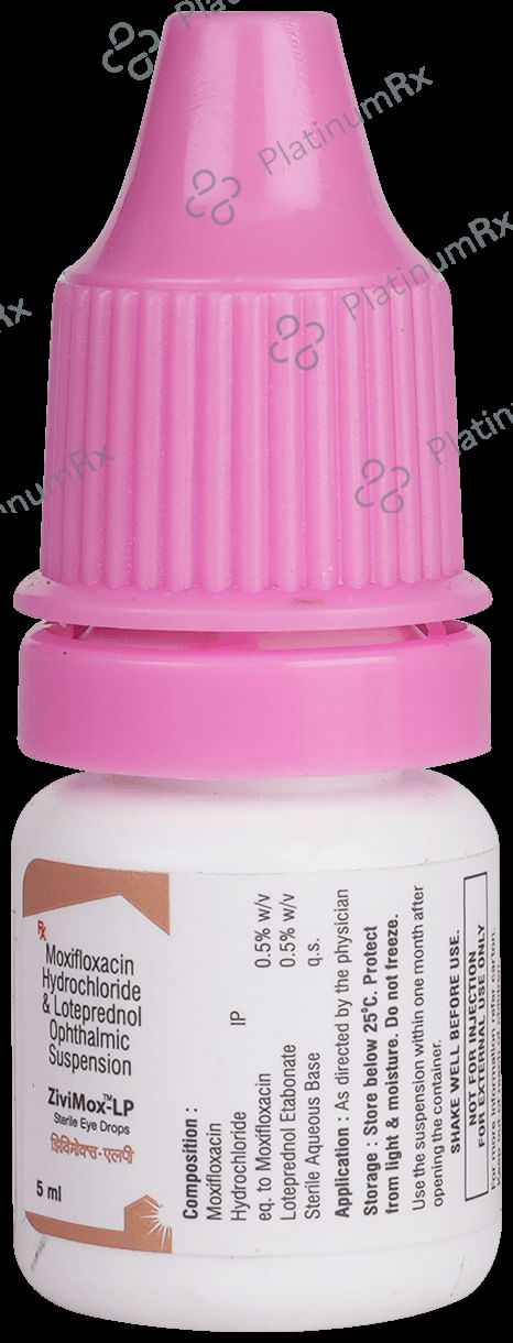 Zivimox LP Eye Drop