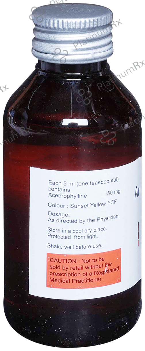 Macphylline 50mg/5ml Syrup