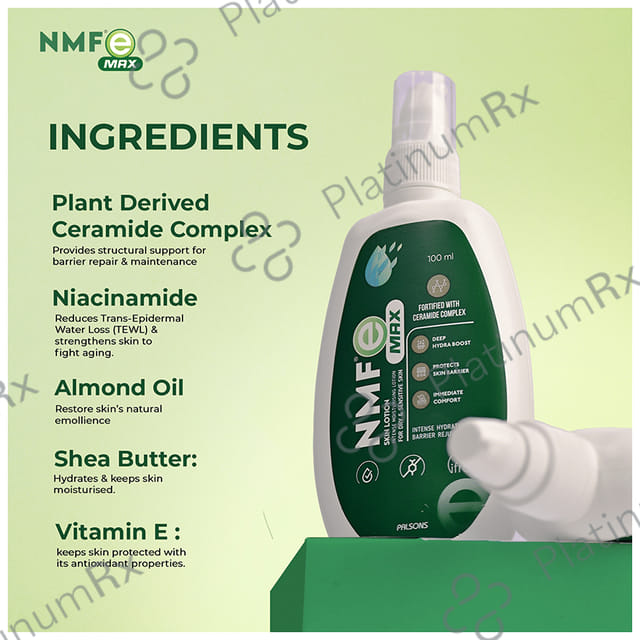 NMF E Max Skin Lotion 100ml