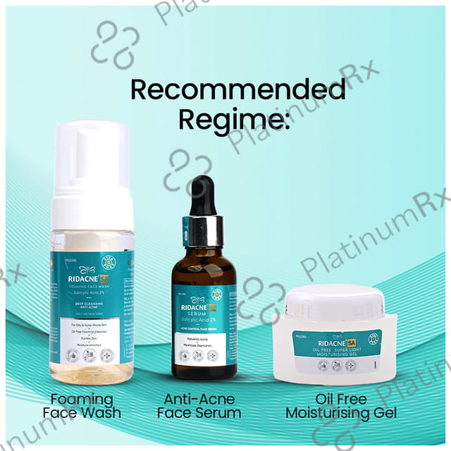 Ridacne SA Foaming Face Wash 100ml