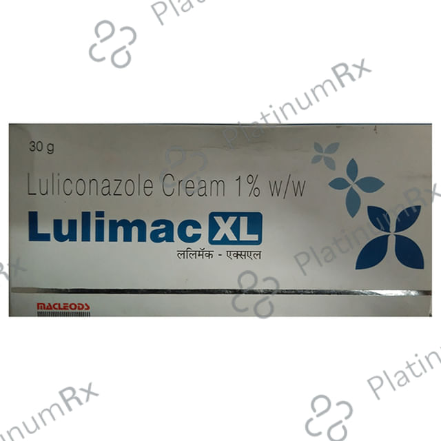 Lulimac XL 1% Cream 30gm