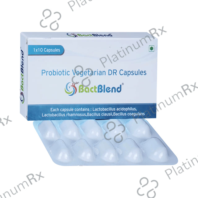 Bactblend Capsule DR 10s