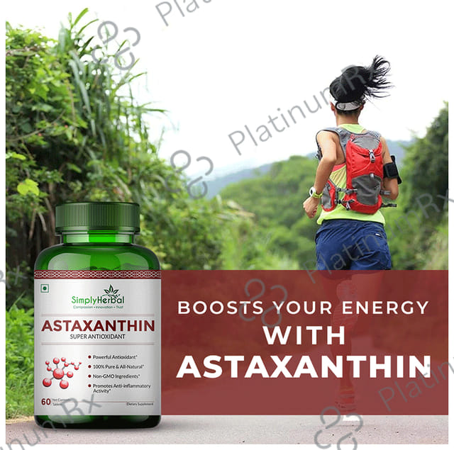 Simply Herbal Astaxanthin Tablet