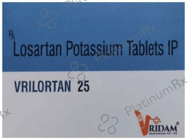 Vrilortan 25 Tablet