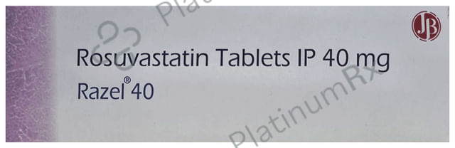 Razel 40mg Tablet 10s