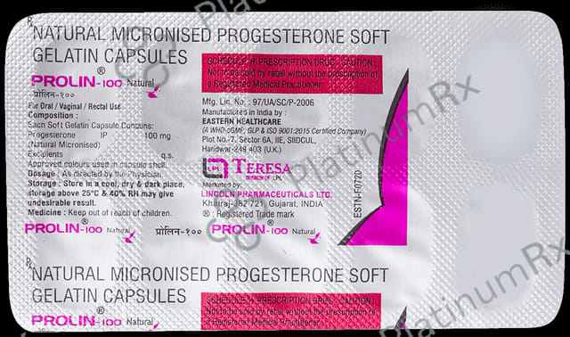 Prolin 100 Softgel Capsule