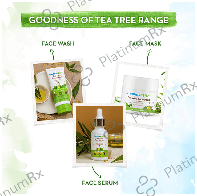 Mamaearth Tea Tree Oil Moisturizer 80gm
