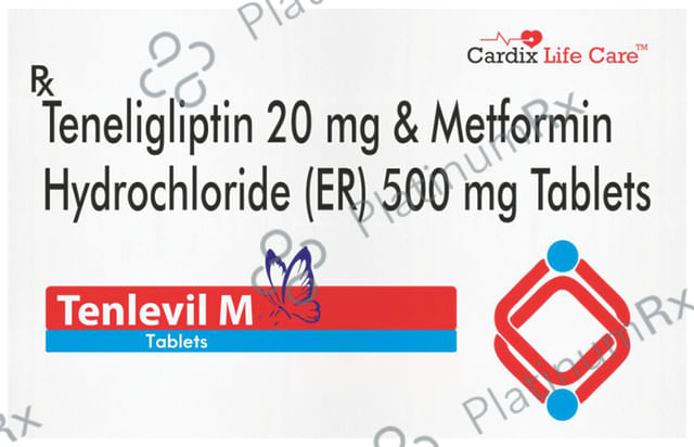 Tenlevil M 500/20mg Tablet SR 10s