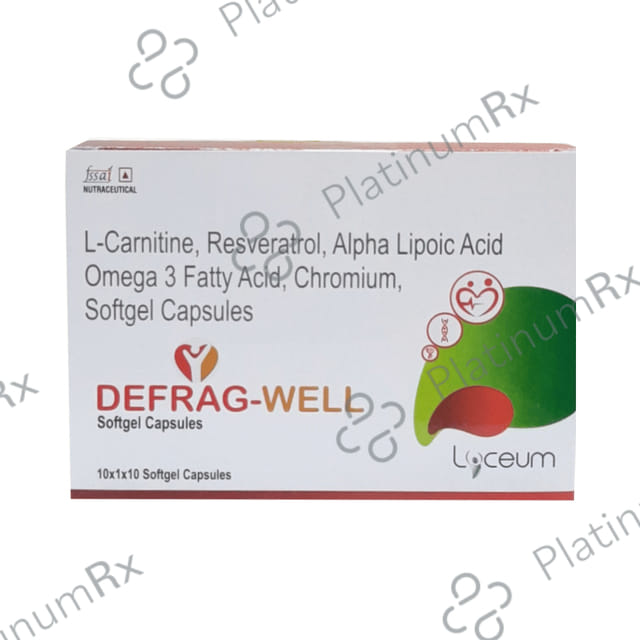 Defrag-Well Softgel Capsule