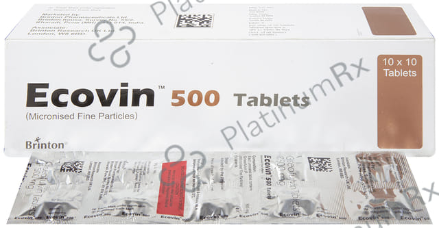 Ecovin 500mg Tablet 10s