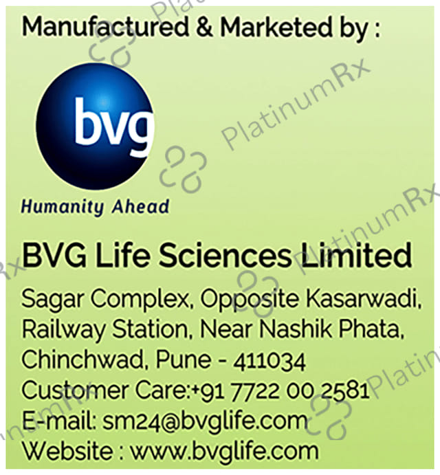 BVG Life Sciences Cardi Clean Syrup