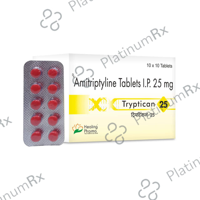 Tryptican 25mg Tablet 10s