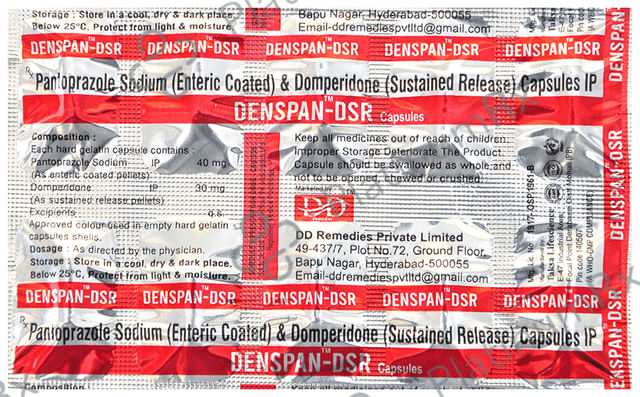 Denspan DSR Capsule 10s