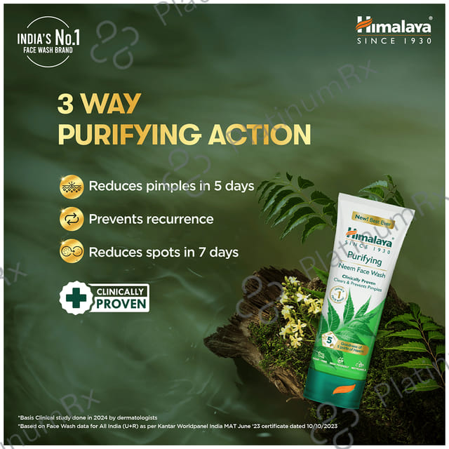 Himalaya Herbals Purifying Neem Face Wash 300 ml