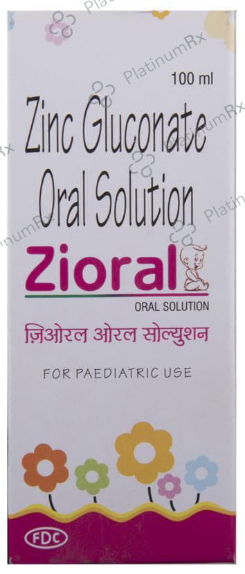 Zioral 20mg Oral Solution 100ml