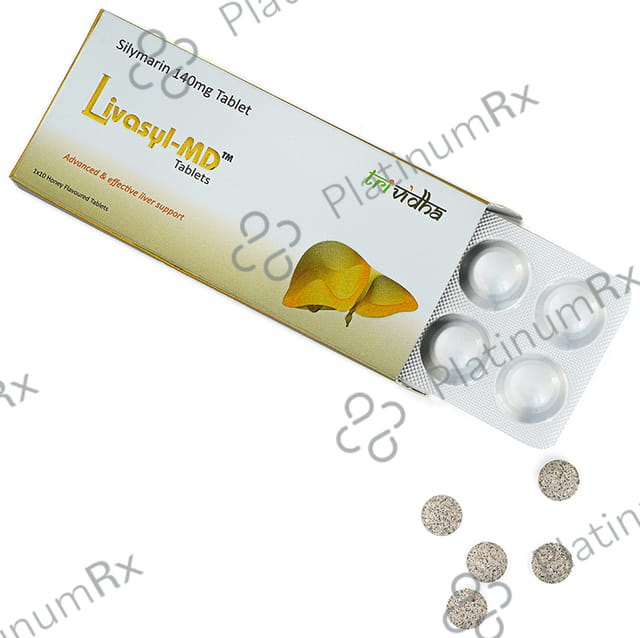 Livasyl MD Tablet Honey
