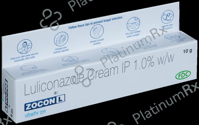 Zocon L 1% Cream 10gm