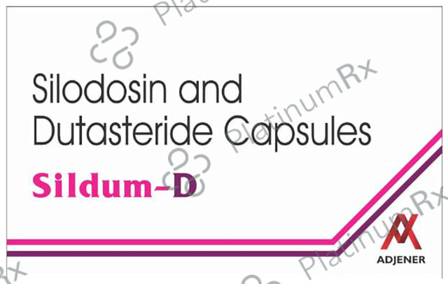 Sildum D 0.5/8mg Tablet 10s