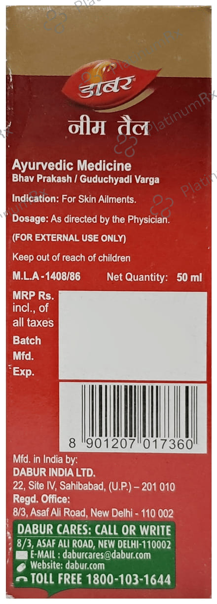 Dabur Neem Tail
