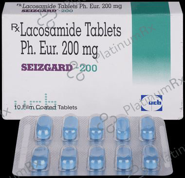 Seizgard 200mg Tablet
