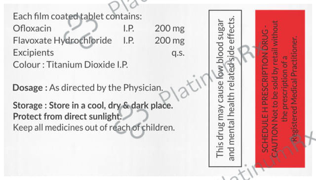 Flovamp O 200/200mg Tablet 10s