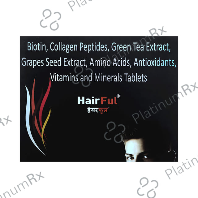 Hairful 10 Tablet For Healthy Hair