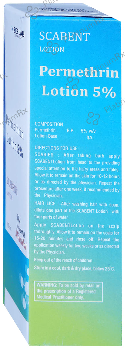 Scabent 5% Lotion 60ml