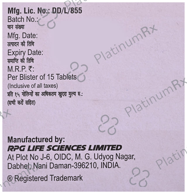 Naprosyn 250mg Plus Tablet 15s