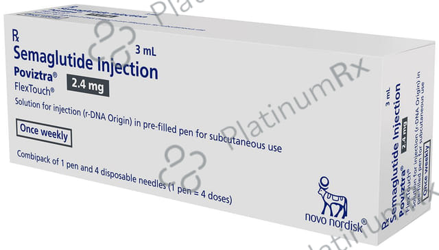 Poviztra 2.4mg FlexTouch (Combi) 3ml