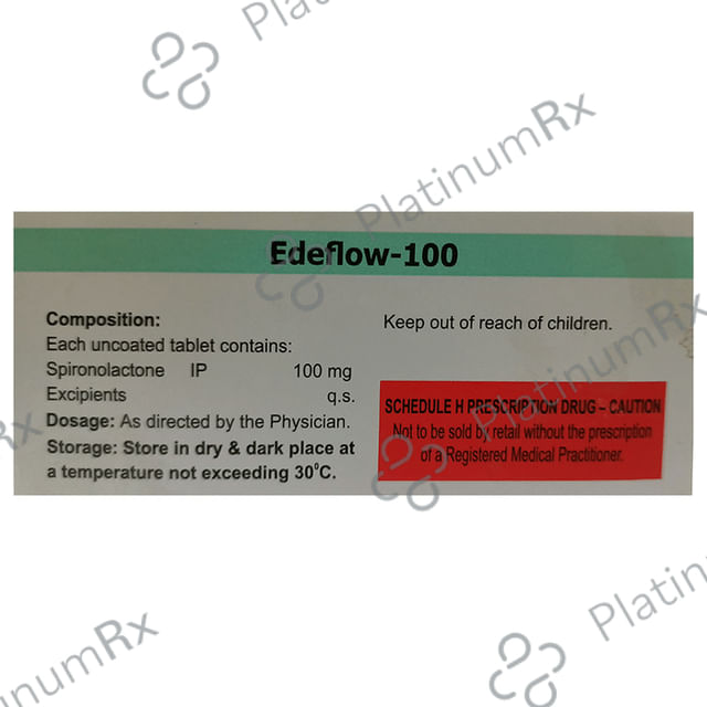 Edeflow 100 Tablet 10s