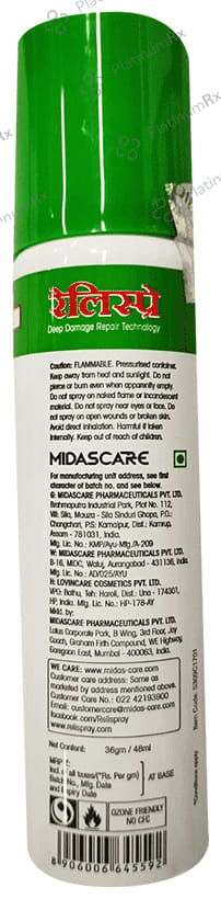 Relispray 36gm