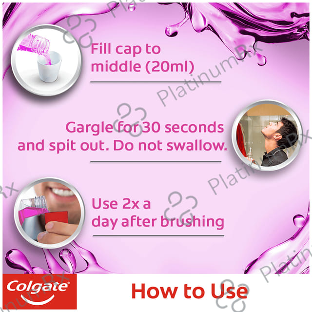 Colgate Plax Gentle Care Alcohol Free Mouth Wash 250ml